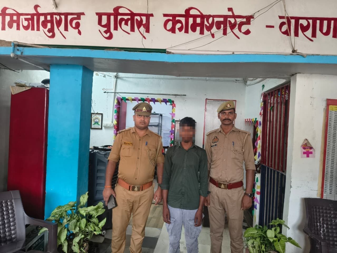 नाबालिग को बहला-फुसलाकर ले जाने वाला युवक प्रयागराज से गिरफ्तार