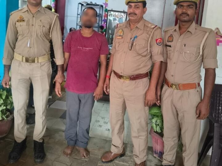 13 वर्षीय नाबालिग से दुष्कर्म के आरोप में युवक गिरफ्तार, भेजा गया जेल