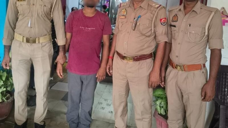 13 वर्षीय नाबालिग से दुष्कर्म के आरोप में युवक गिरफ्तार, भेजा गया जेल