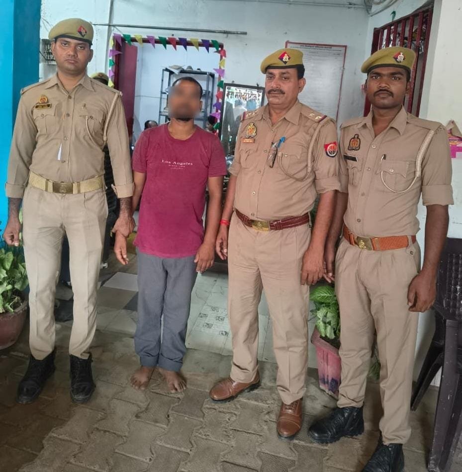 13 वर्षीय नाबालिग से दुष्कर्म के आरोप में युवक गिरफ्तार, भेजा गया जेल