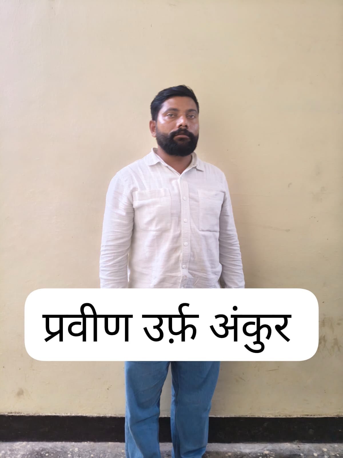 एसटीएफ : 50 हजार का इनामिया अंकुर उर्फ प्रवीण गिरफ्तार