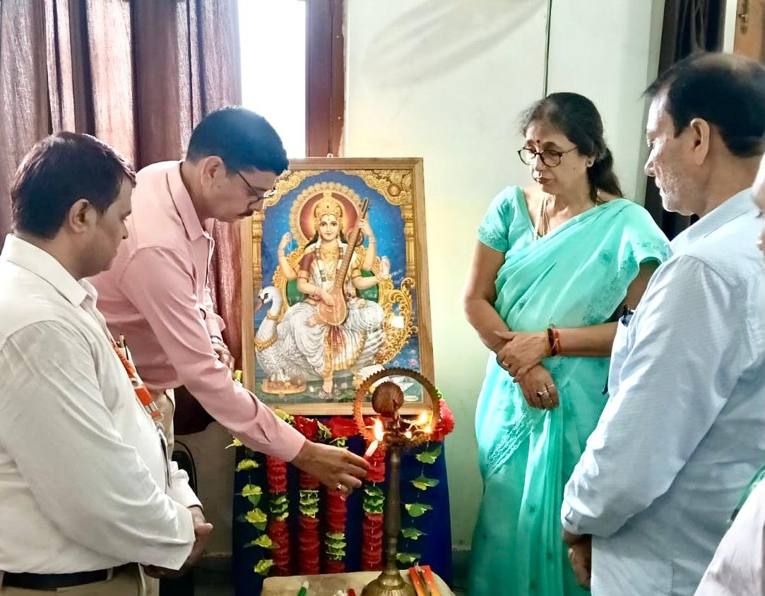 जीवनदीप इंस्टीट्यूट में एमबीए के नवप्रवेशी छात्रों का ओरिएंटेशन कार्यक्रम आयोजित