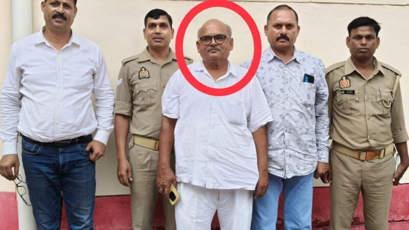 जौनपुर खाद्यान्न घोटाले में तत्कालीन कोटेदार गिरफ्तार