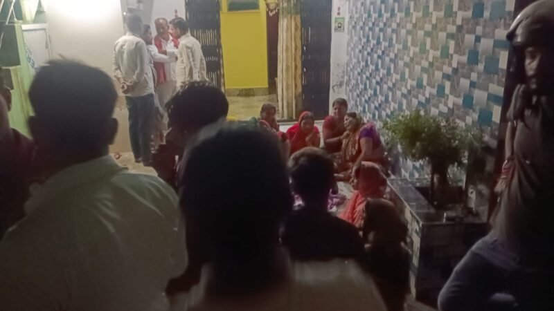 रुस्तमपुर में जमीनी विवाद में मारपीट, अधेड़ व्यक्ति की मौत