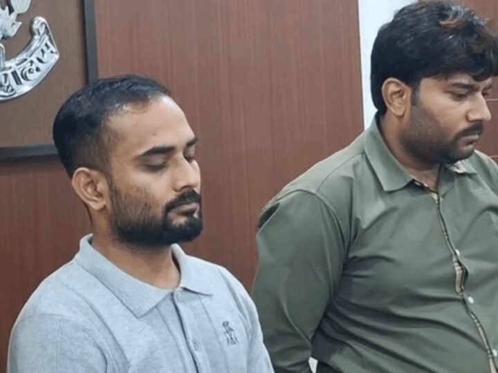 कानपुर में 5600 करोड़ की साइबर ठगी का खुलासा, दो गिरफ्तार