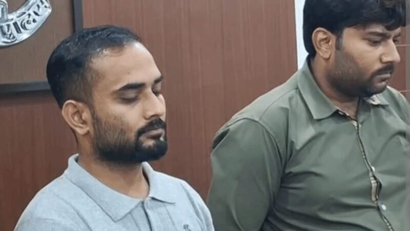 कानपुर में 5600 करोड़ की साइबर ठगी का खुलासा, दो गिरफ्तार
