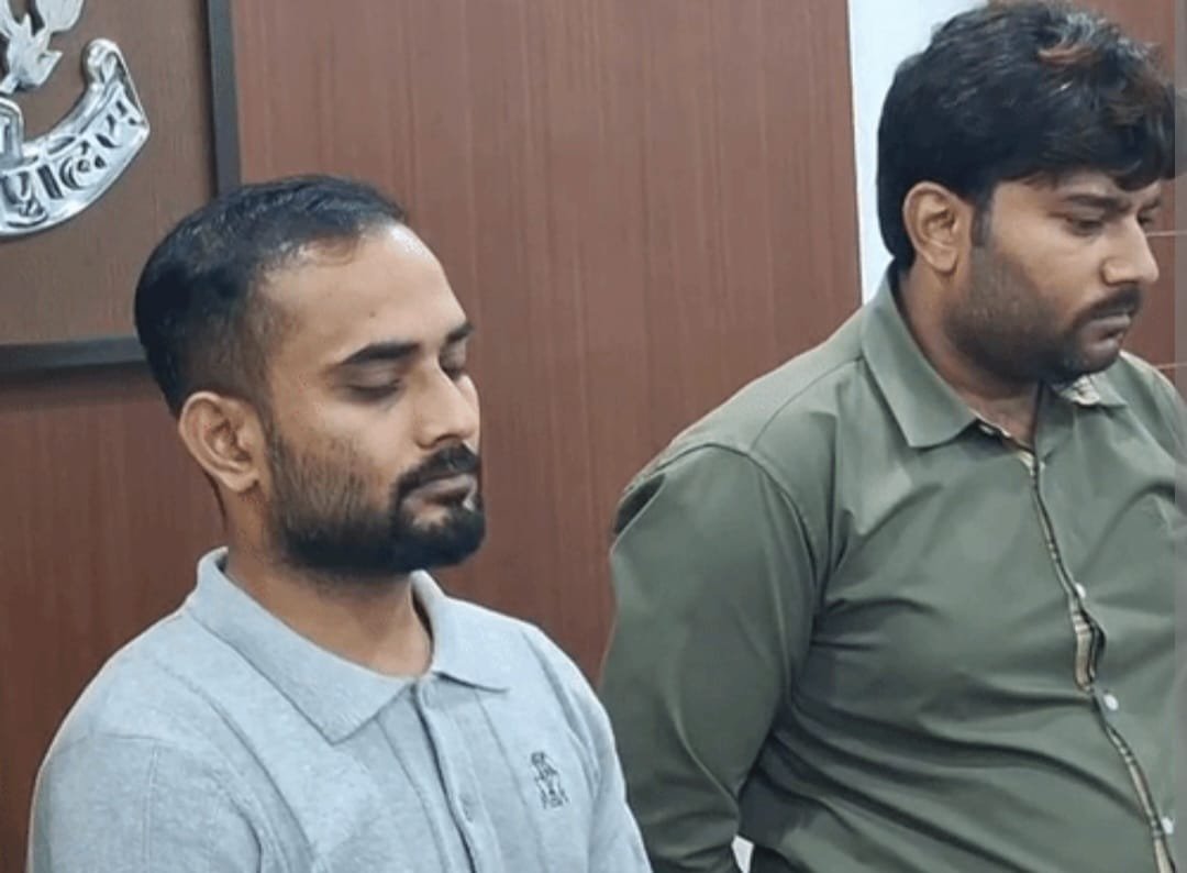 कानपुर में 5600 करोड़ की साइबर ठगी का खुलासा, दो गिरफ्तार