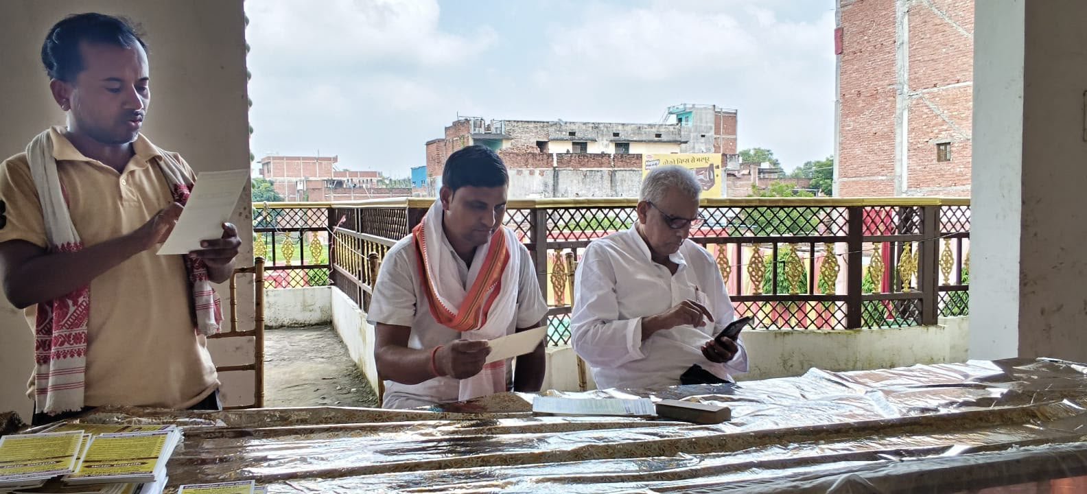 20 सितंबर को शास्त्री घाट पर होगा ‘नई पीढ़ी संवाद’