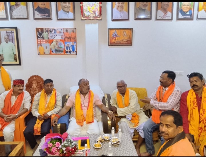 विश्वकर्मा पूजा पर सेवा, समर्पण और राष्ट्रनिर्माण का लें संकल्प : हंसराज विश्वकर्मा