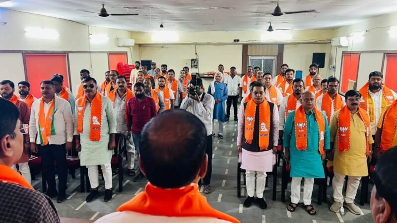 प्रधानमंत्री मोदी के जन्मदिवस पर काशी में महीनेभर चलेगा ‘सेवा संकल्प अभियान’