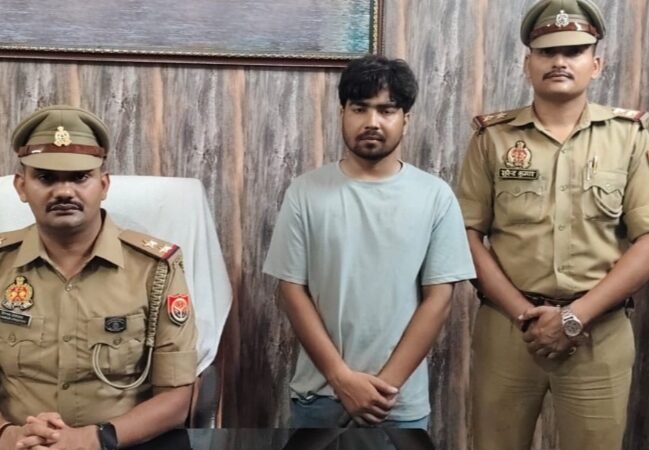 फांसी लगाकर युवती की मौत के मामले में आरोपी गिरफ्तार