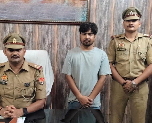 फांसी लगाकर युवती की मौत के मामले में आरोपी गिरफ्तार