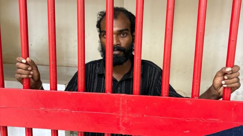 शातिर चेन स्नेचर गिरफ्तार