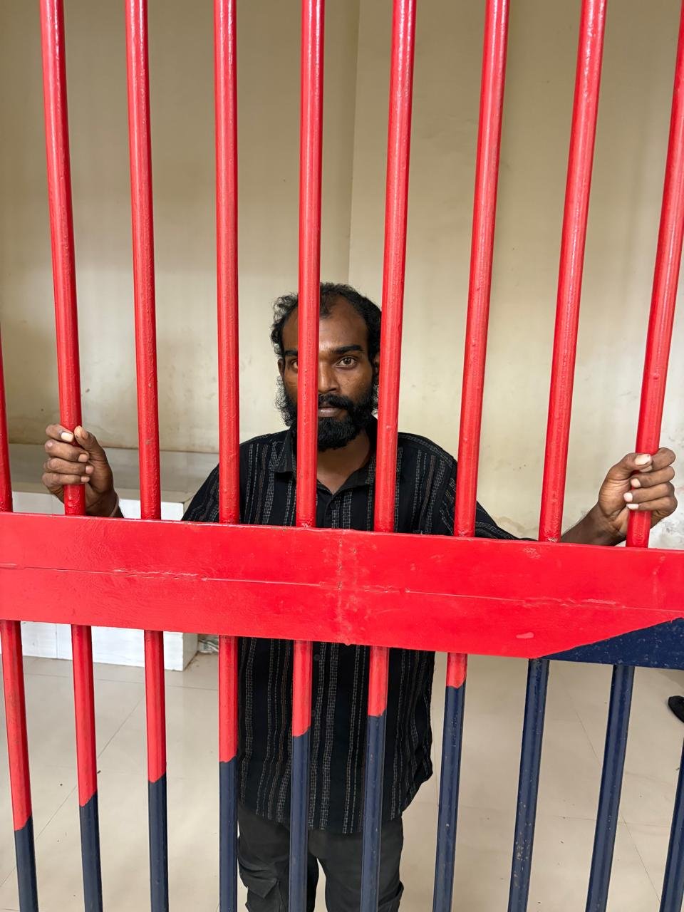 शातिर चेन स्नेचर गिरफ्तार