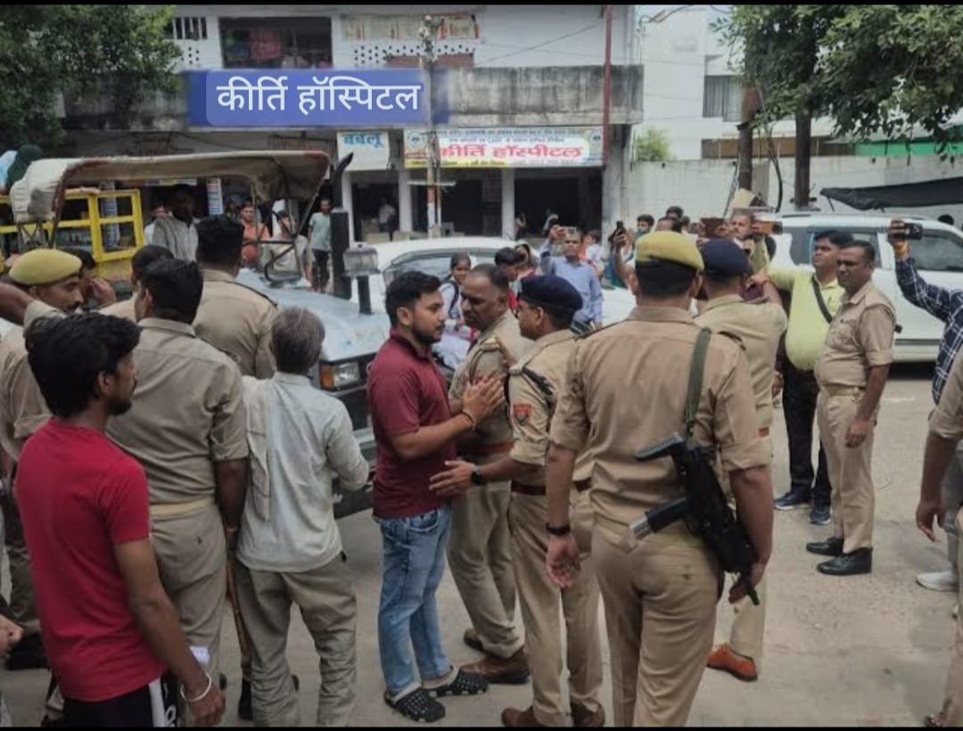 गर्भवती महिला की मौत के मामले में दो दरोगा समेत छह पुलिसकर्मी निलंबित