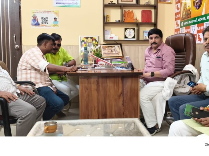 काशी से बड़नगर तक सेवा संकल्प बाइक यात्रा को पांच स्थानों पर मिलेगा भव्य स्वागत