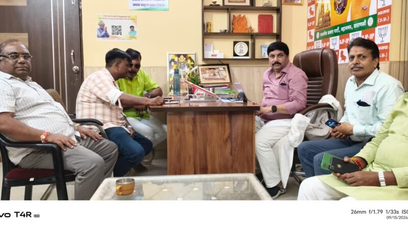 काशी से बड़नगर तक सेवा संकल्प बाइक यात्रा को पांच स्थानों पर मिलेगा भव्य स्वागत