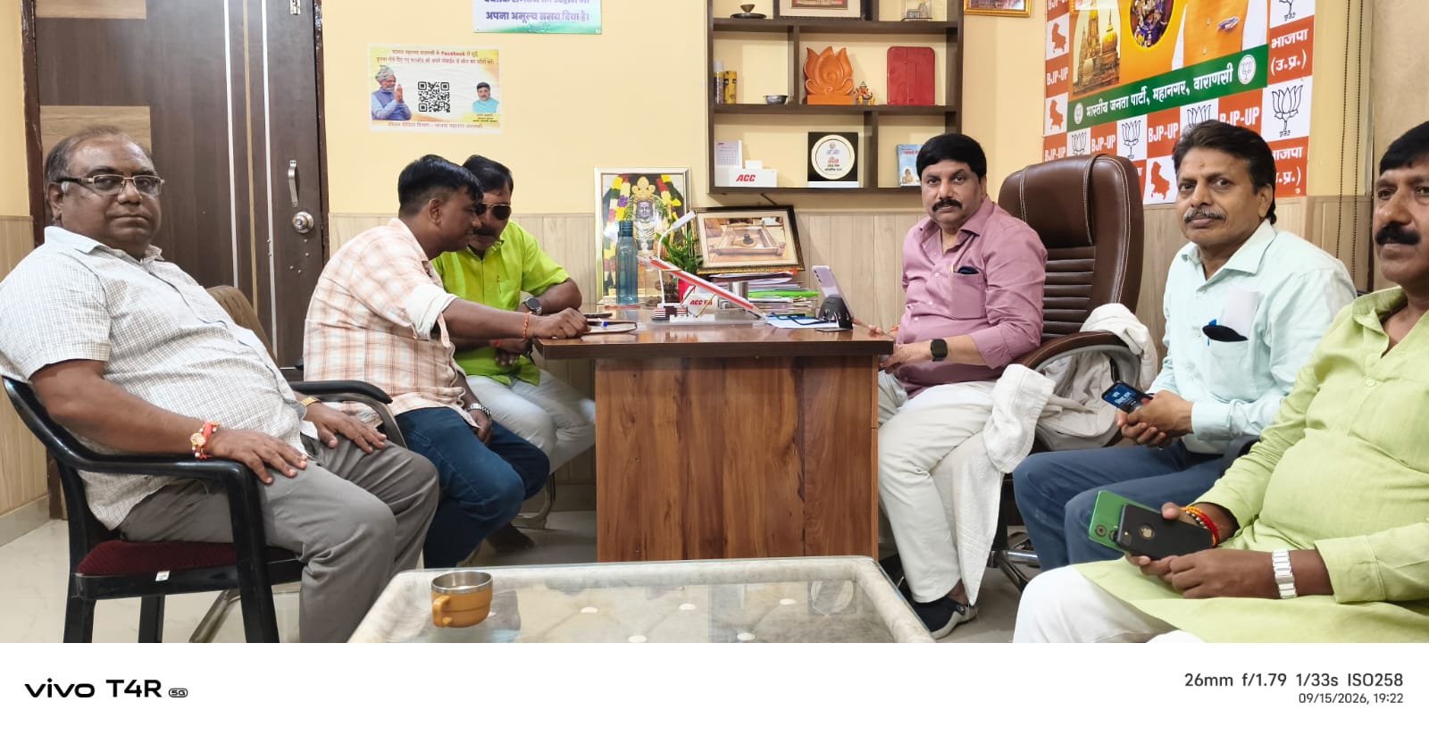 काशी से बड़नगर तक सेवा संकल्प बाइक यात्रा को पांच स्थानों पर मिलेगा भव्य स्वागत