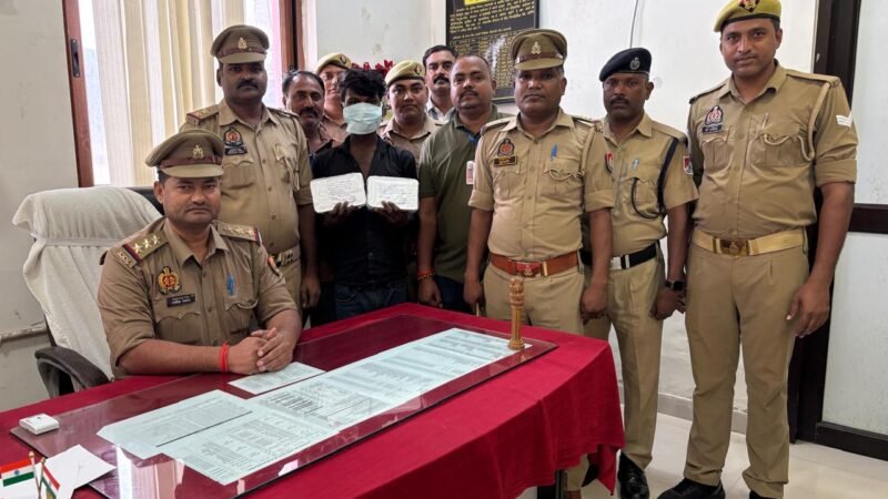 छह चोरी के मोबाइल के साथ शातिर स्नैचर गिरफ्तार, डेढ़ लाख का माल बरामद