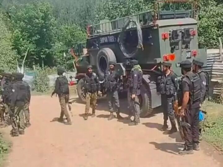 ऊधमपुर में सुरक्षा बलों की आतंकियों से मुठभेड़, दो ढेर