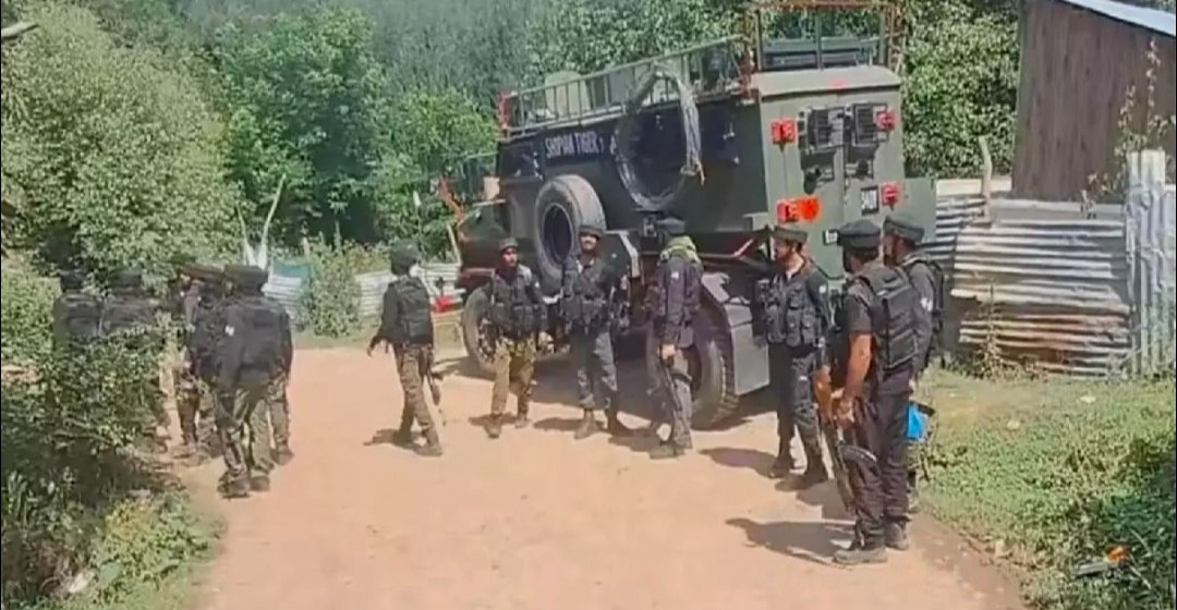 ऊधमपुर में सुरक्षा बलों की आतंकियों से मुठभेड़, दो ढेर