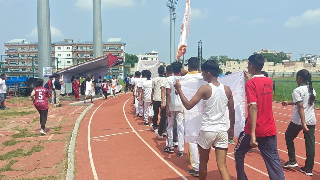 सिगरा में गूंजा खेल का जोश, 400 से अधिक खिलाड़ियों ने दिखाया दमखम