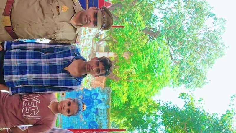 लापता छात्र सीसीटीवी की मदद से सकुशल बरामद