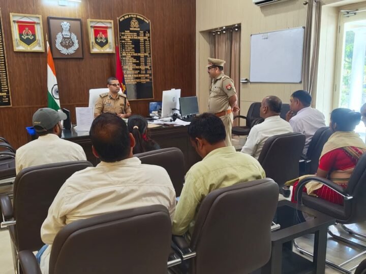 पीड़ितों को त्वरित न्याय दिलाना पुलिस की पहली प्राथमिकता :  वैभव कृष्ण