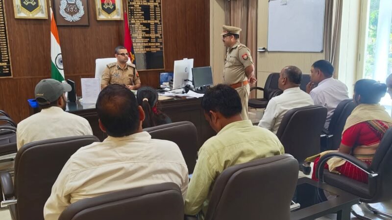 पीड़ितों को त्वरित न्याय दिलाना पुलिस की पहली प्राथमिकता :  वैभव कृष्ण