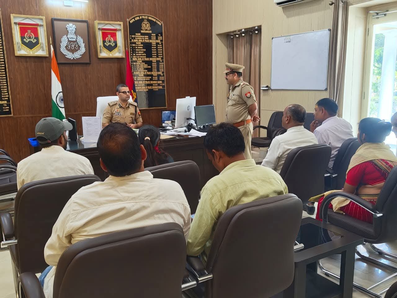 पीड़ितों को त्वरित न्याय दिलाना पुलिस की पहली प्राथमिकता :  वैभव कृष्ण