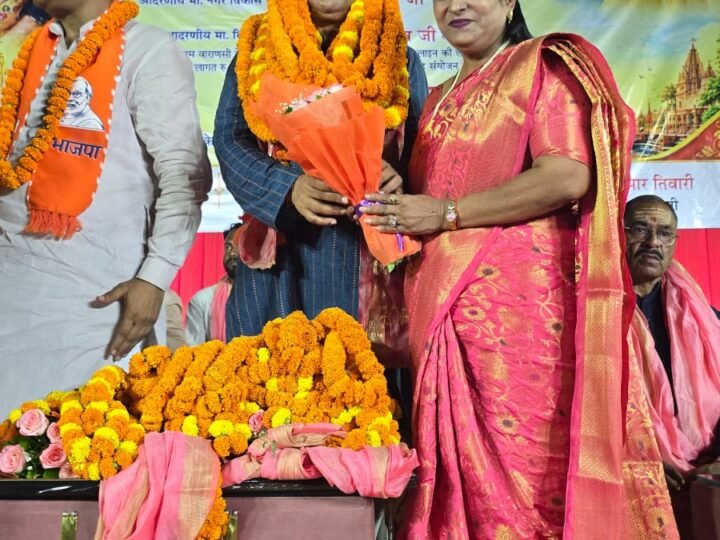 क्लस्टर-4 में सीवर-पेयजल परियोजना का भूमि पूजन