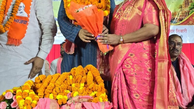 क्लस्टर-4 में सीवर-पेयजल परियोजना का भूमि पूजन