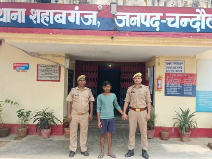 तीन गोवंशीय बछड़े संग तस्कर गिरफ्तार