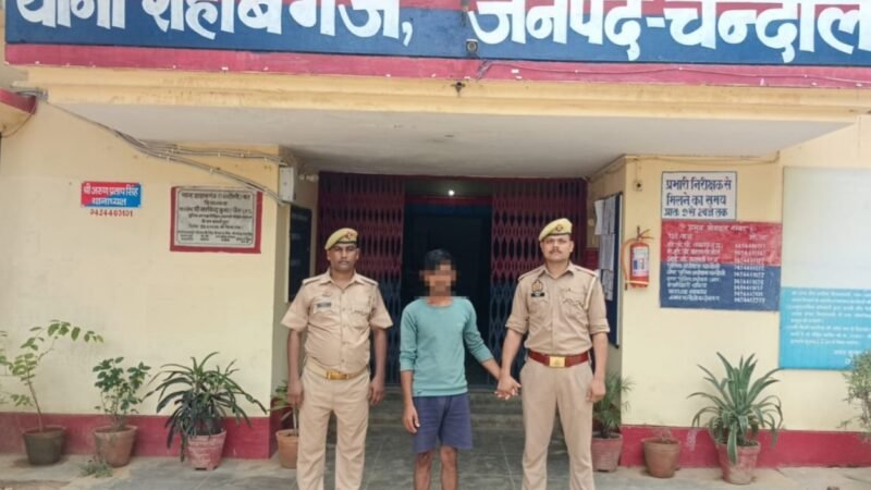 तीन गोवंशीय बछड़े संग तस्कर गिरफ्तार
