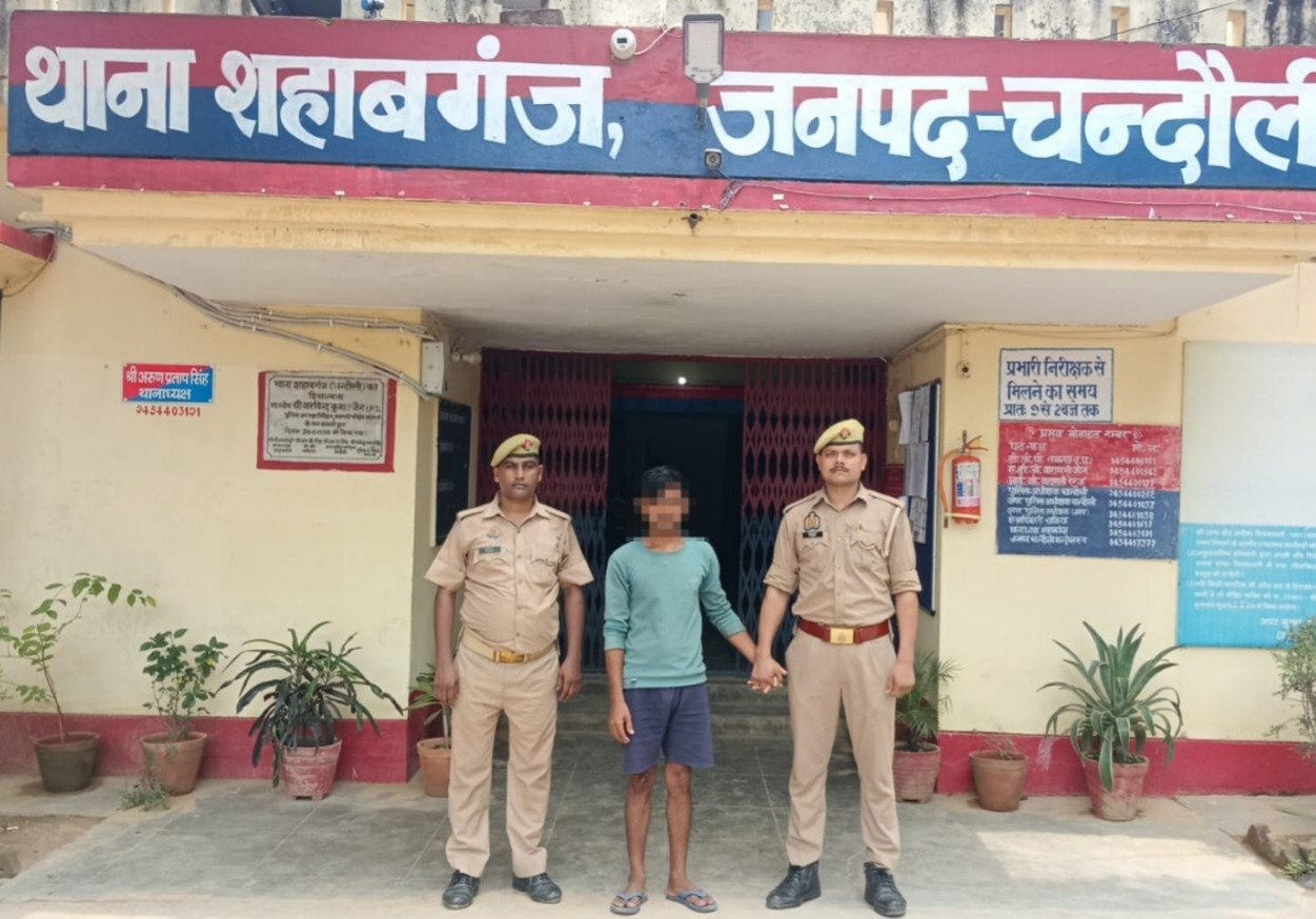 तीन गोवंशीय बछड़े संग तस्कर गिरफ्तार