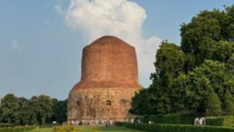 सारनाथ में सूखे पौधे और गंदगी देख विश्व बैंक की टीम नाराज