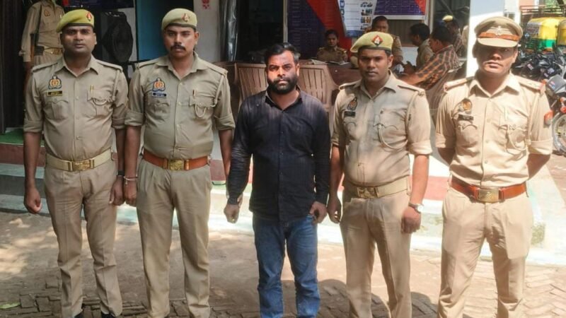जानलेवा हमले के मामले में शातिर अपराधी गिरफ्तार