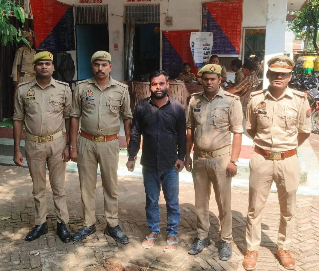 जानलेवा हमले के मामले में शातिर अपराधी गिरफ्तार