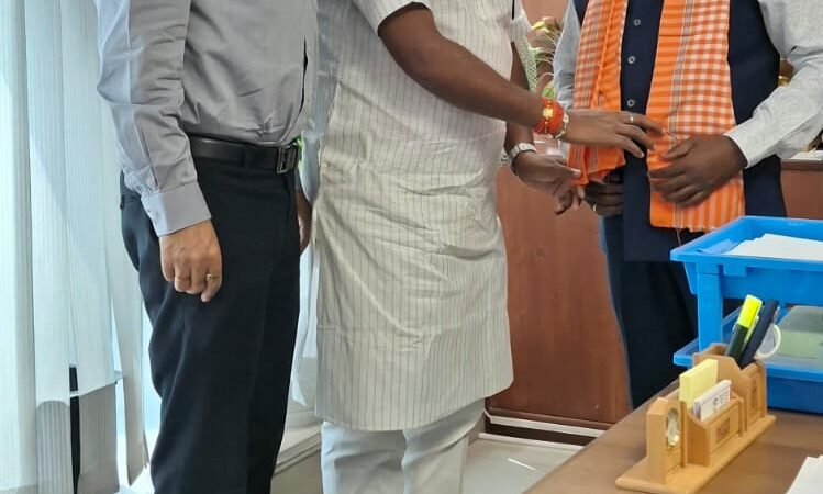 इंडेन गैस एजेंसी के संचालन को लेकर भाजपा नेता ने की शिकायत