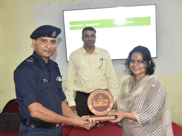आयुर्वेद दिवस पर एनडीआरएफ जवानों को स्वस्थ जीवनशैली का संदेश
