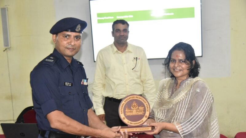 आयुर्वेद दिवस पर एनडीआरएफ जवानों को स्वस्थ जीवनशैली का संदेश