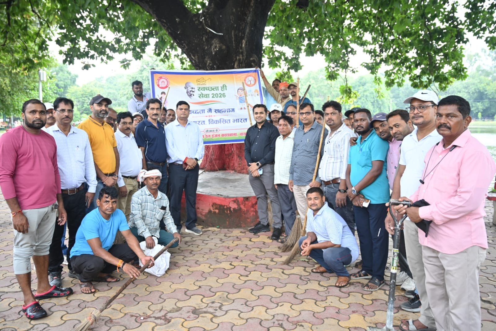 केंद्रीय चिकित्सालय बरेका में मनाया गया विश्व फार्मासिस्ट दिवस