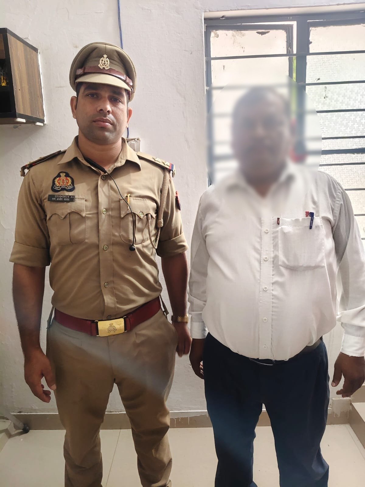 धोखाधड़ी के मामले में अधेड़ गिरफ्तार