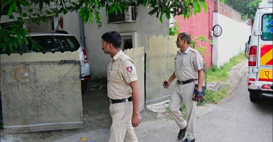 चंडीगढ़ में हेड कांस्टेबल की गोली मारकर हत्या, बेटा हिरासत में