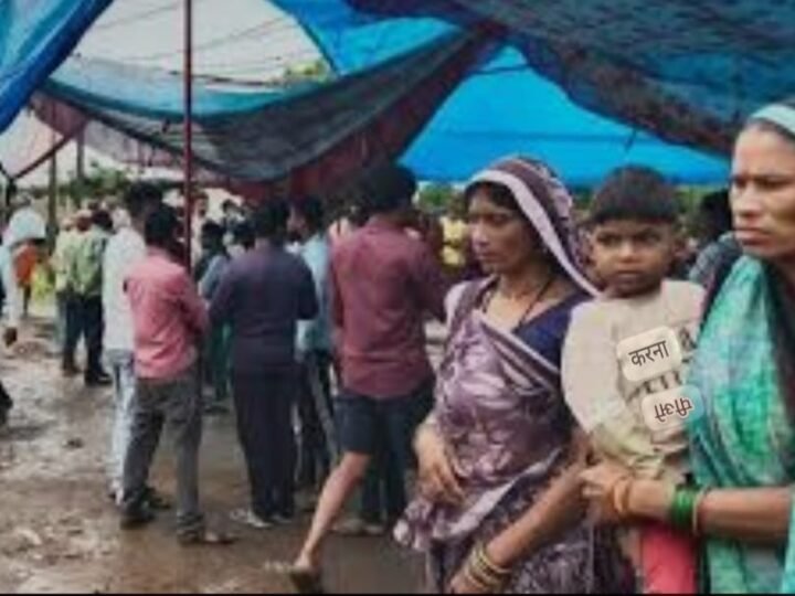 गणेश पंडाल में उतरा करंट, चार युवकों की मौत, तीन घायल