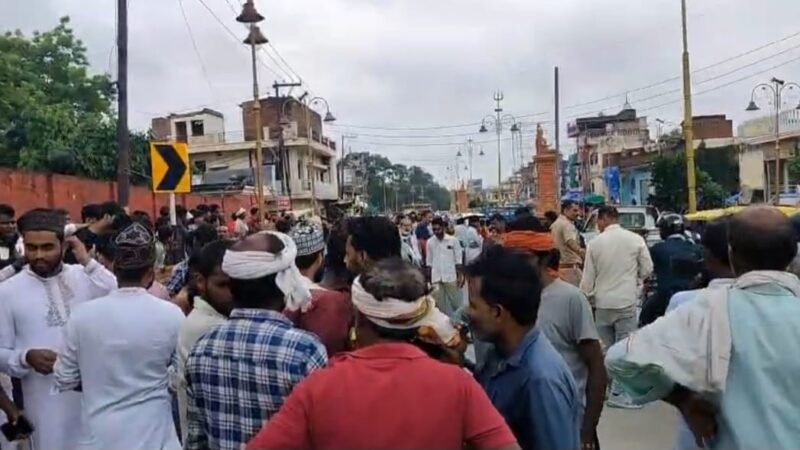 लोहता : ट्रक की चपेट में आने से दो की मौत, हादसे के बाद मचा हड़कंप