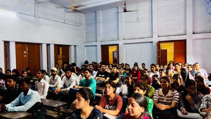 आईआईटी-जैम 2027 की तैयारी के गुर बताए