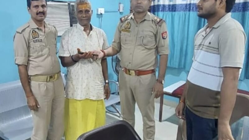 गणेश मंदिर से चोरी मोबाइल डेढ़ घंटे में बरामद