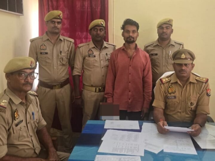 साली को बहला-फुसलाकर भगाने वाला जीजा गिरफ्तार