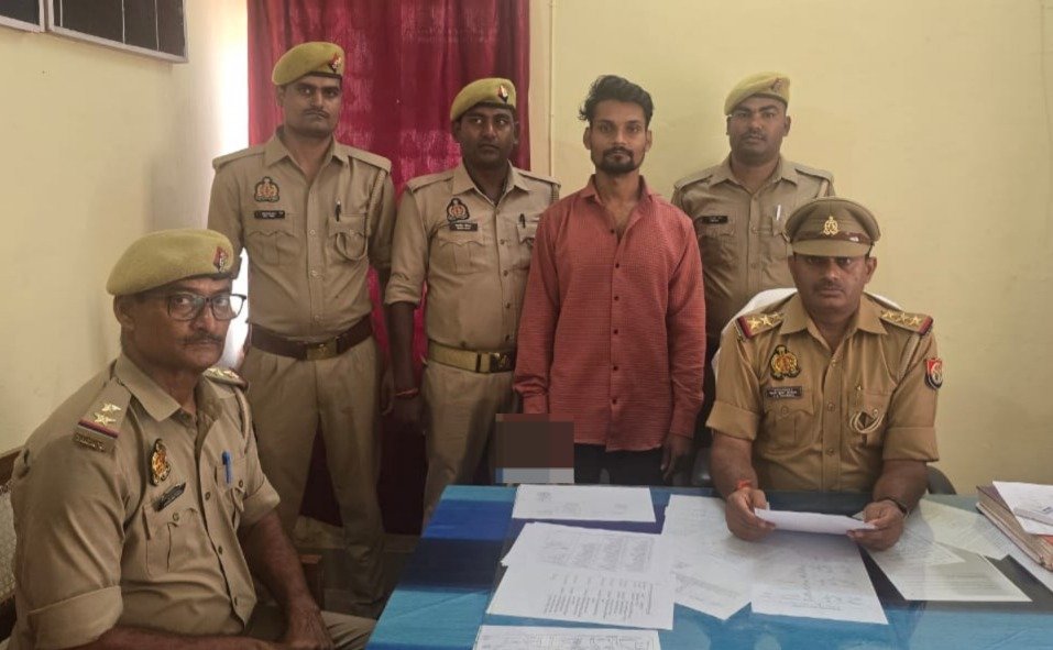 साली को बहला-फुसलाकर भगाने वाला जीजा गिरफ्तार